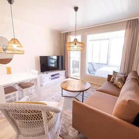 公寓 Rantakallan Hongisto Huoneistot *