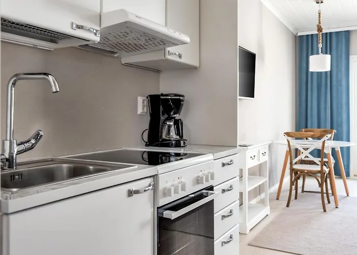 Rantakallan Hongisto Huoneistot Appartement