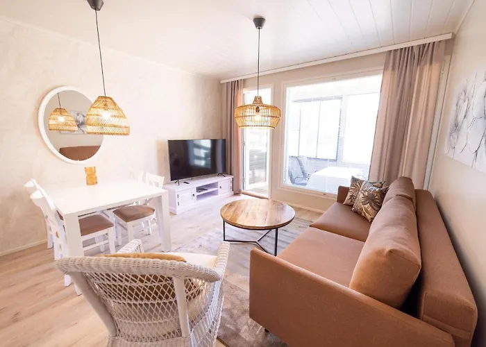 Appartement Rantakallan Hongisto Huoneistot *