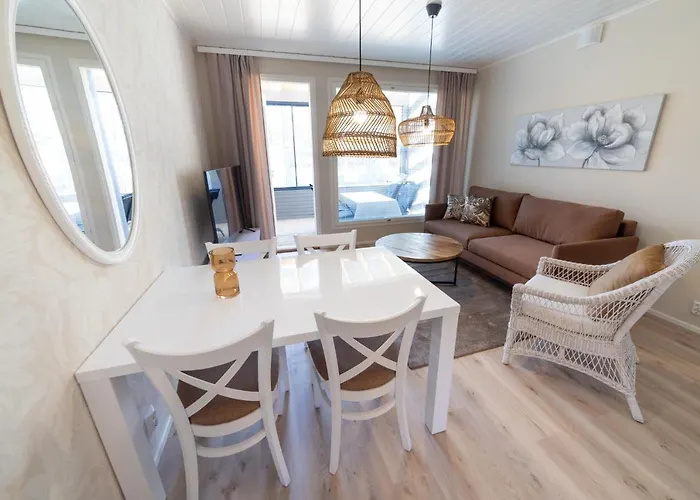 Rantakallan Hongisto Huoneistot *