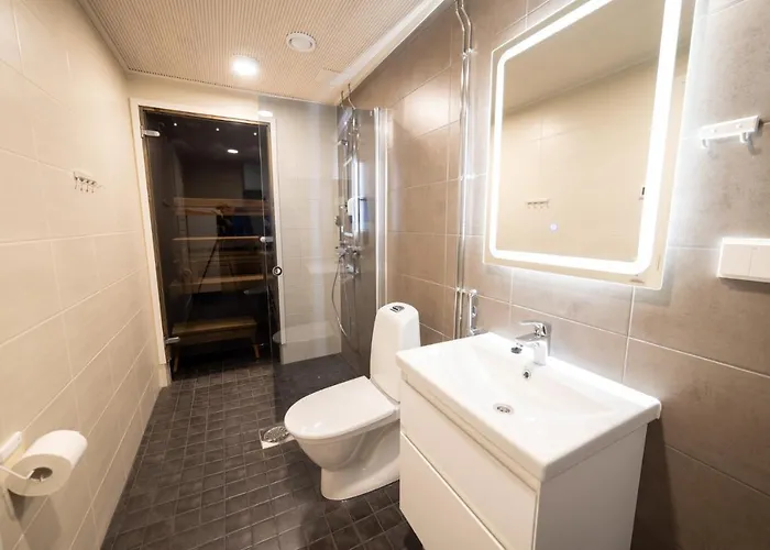 Rantakallan Hongisto Huoneistot Apartament Kalajoki