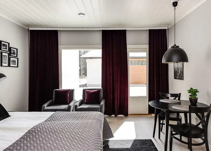 Appartement Rantakallan Hongisto Huoneistot